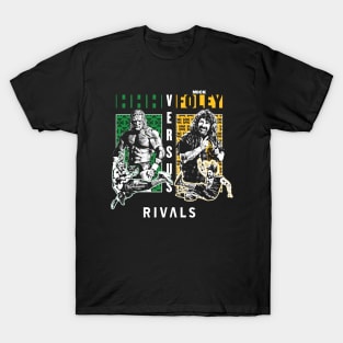 Triple H Vs. Mick Foley Rivals T-Shirt